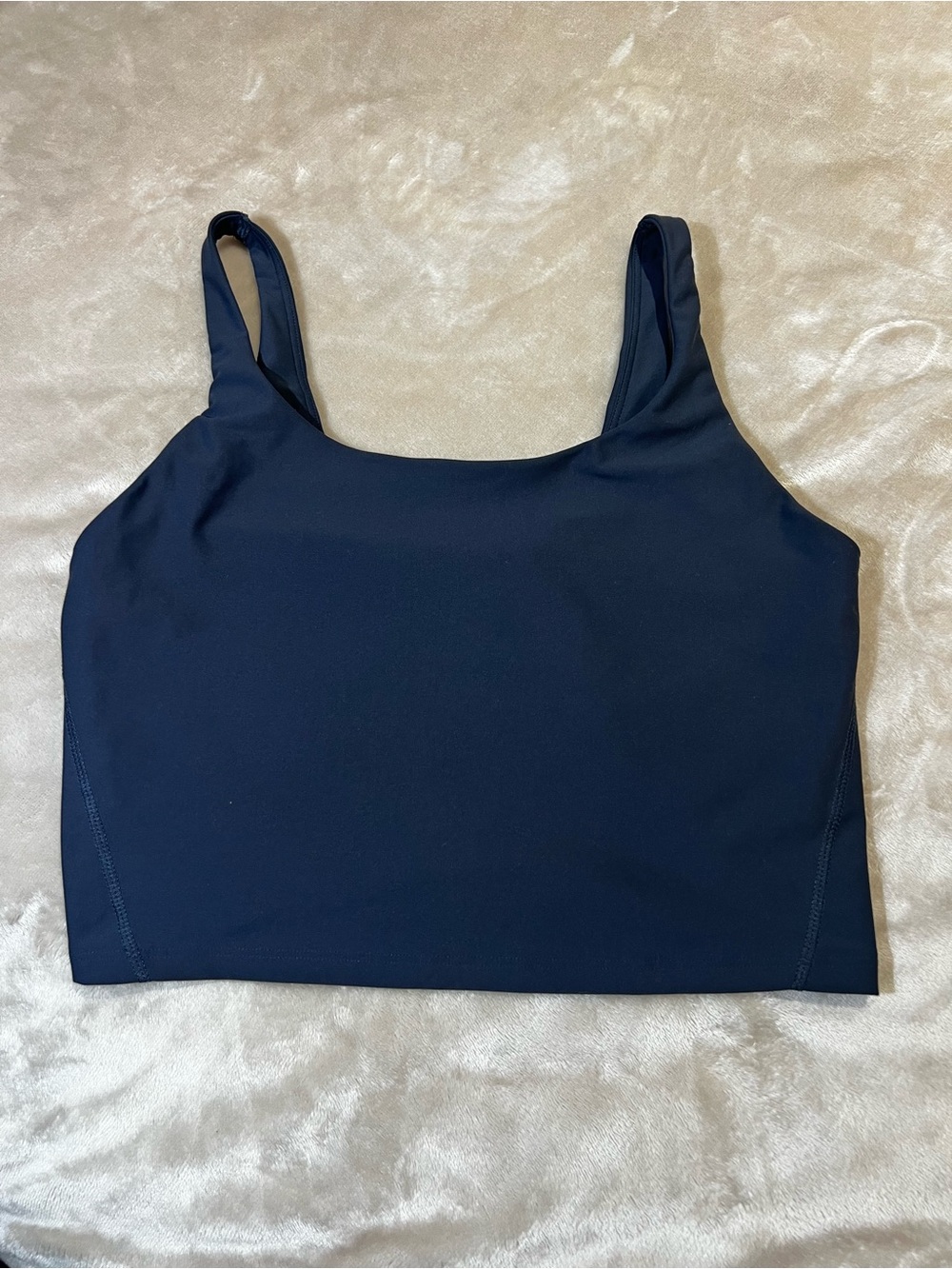 Old Navy Active Navy Cropped Sports Tank